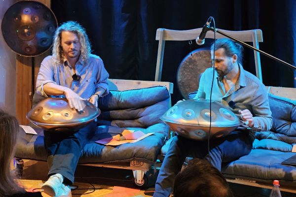 Gleichmutproben live mit Leander Greitemann und Alexander Metzler