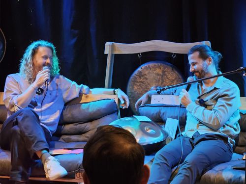 Leander Greitemann und Alexander Metzler bei GLEICHMUTPROBEN live